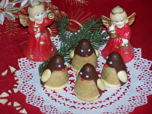 Vosí hnízda - vánoční oblíbené cukroví