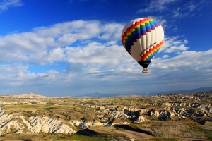 Balon nad Cappadocií