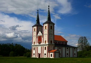 Kostel sv. Markéty ( Podlažice )