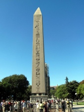 Obelisk v Istanbulu