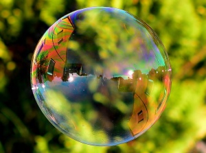 Dům v bublině :-)