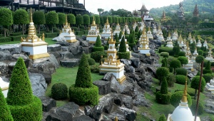 Thajské zahrady