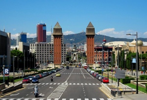 Barcelona: Dvě věže