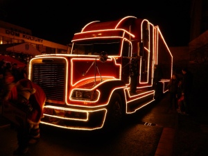 Vánoční kamion