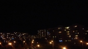 Olštýnská v noci
