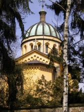 Kaple v novobyzantském slohu