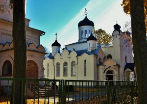 Pravoslavný kostel v Kaunasu-Litva