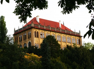 Zámeček ve Stromovce - Praha