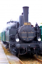 Parní lokomotiva II