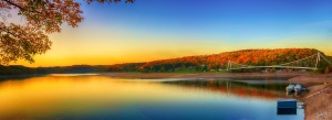 Vranovská přehrada každý rok na podzim vždy okouzlí