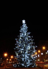 Vánoční stromeček Ostrava - Poruba
