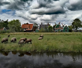 Holandský venkov