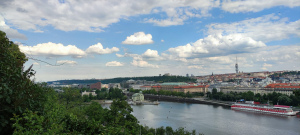 Praha z Letné