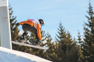 Slopestyle snowboard